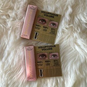 Too Faced Better Than Sex Mascara Travel size set of 2
